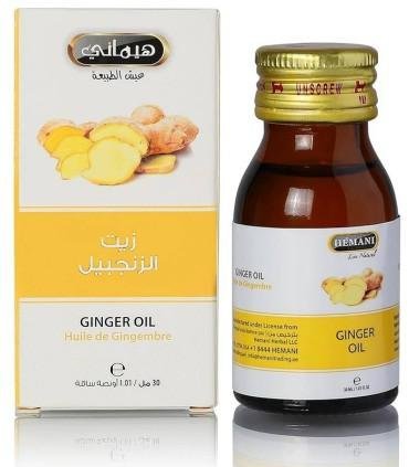 زيت الزنجبيل