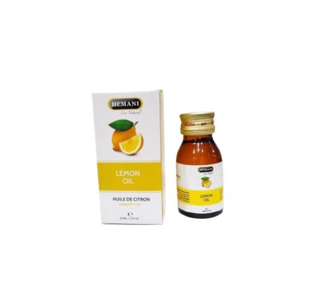 زيت الليمون