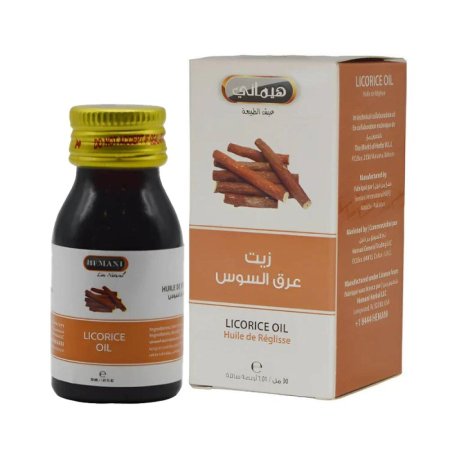 زيت عرق السوس