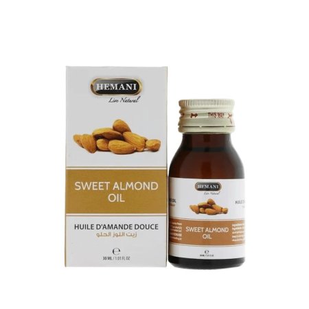 زيت اللوز الحلو