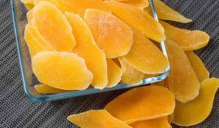 شرائح المانجا المجففة