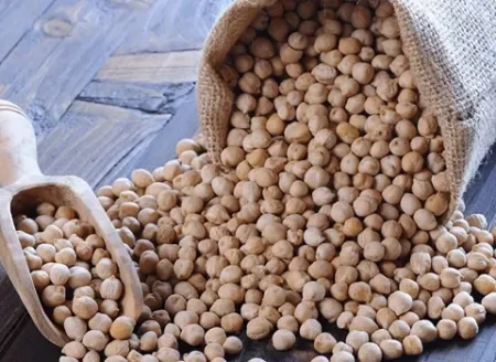 حمص حبة صغيرة