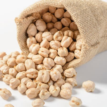 حمص حبة كبيرة