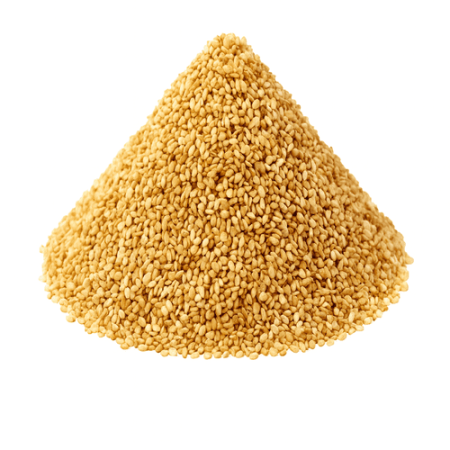 سمسم ذهبي محمص