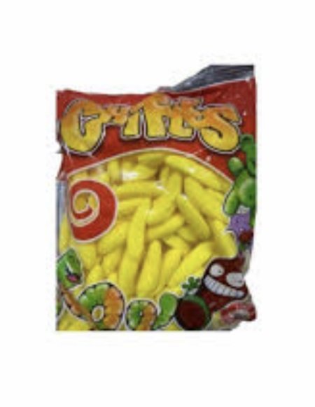 كاندي بشكل موز