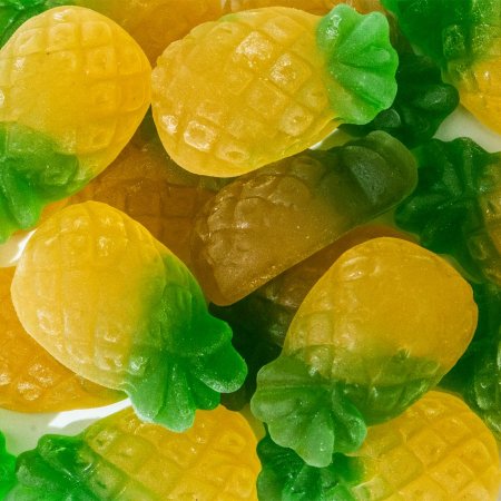 كاندي بشكل اناناس