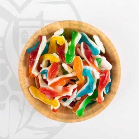 كاندي بشكل سمك