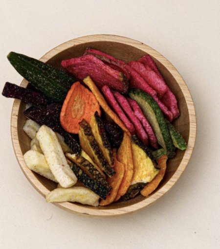 حضروات مقرمشة