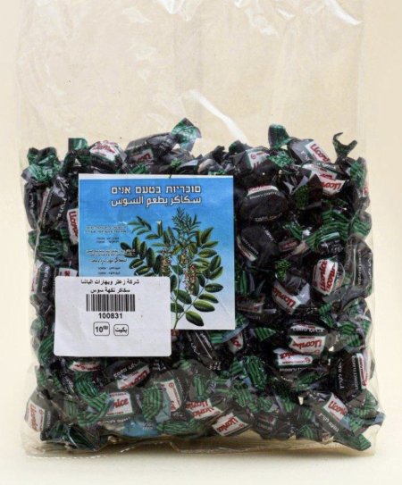 سكاكر نكهة سوس