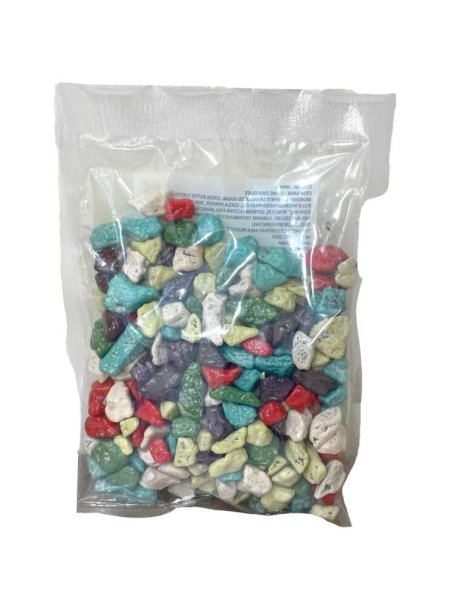 شوكلاتة ملونه شكل حجر