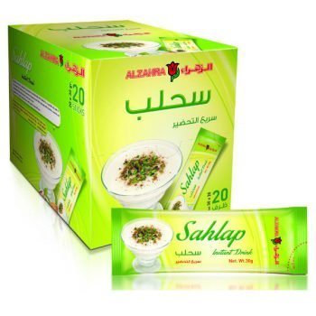 سحلب اصابع سريع التحضير