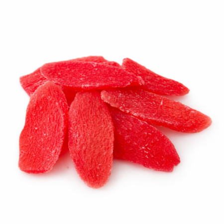 شرائح اناناس بنكهة الفراولة