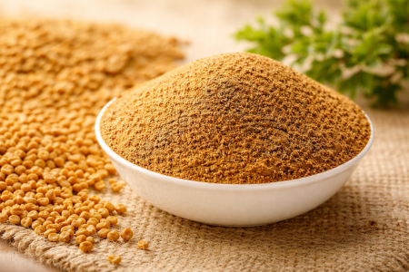 حلبة مطحونة