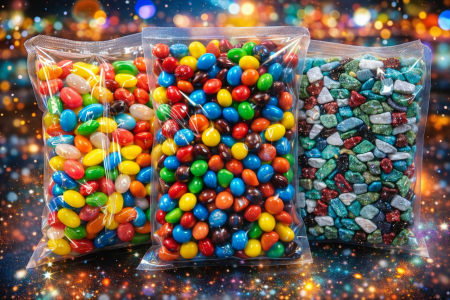 حبيبات شوكلاتة