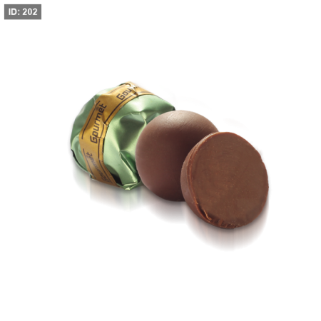 طابة حليب مع عجينة بندق اكسترا حليب