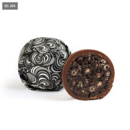 طابة برلاين اكسترا مع كرات صغيرة من البسكويت الفرنسي