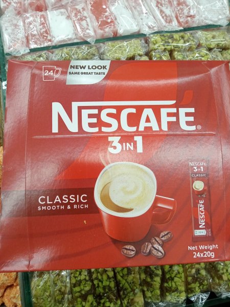 nescafe 3in1