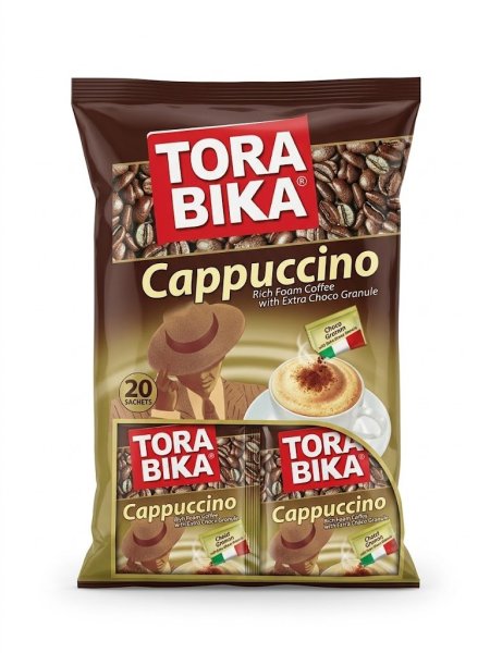 كابتشينو TORA BAIK